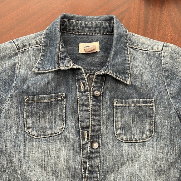Girl’s button down shirts size XS (4-5) - Picture 6 of 9